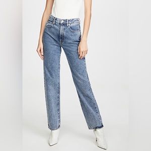 NWT SLVRLAKE London High Rise Jeans. Women’s 29. Color: Born to Run.